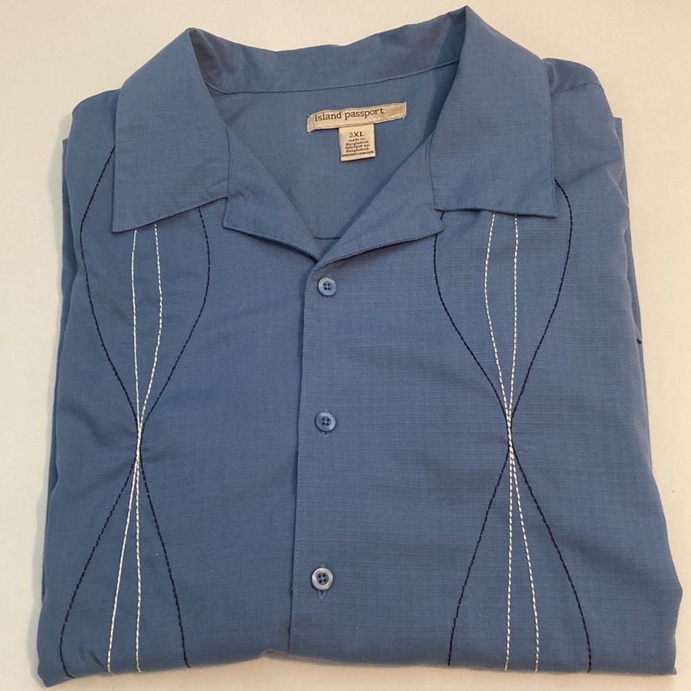 - Island Passport- 2x short sleeve men’s